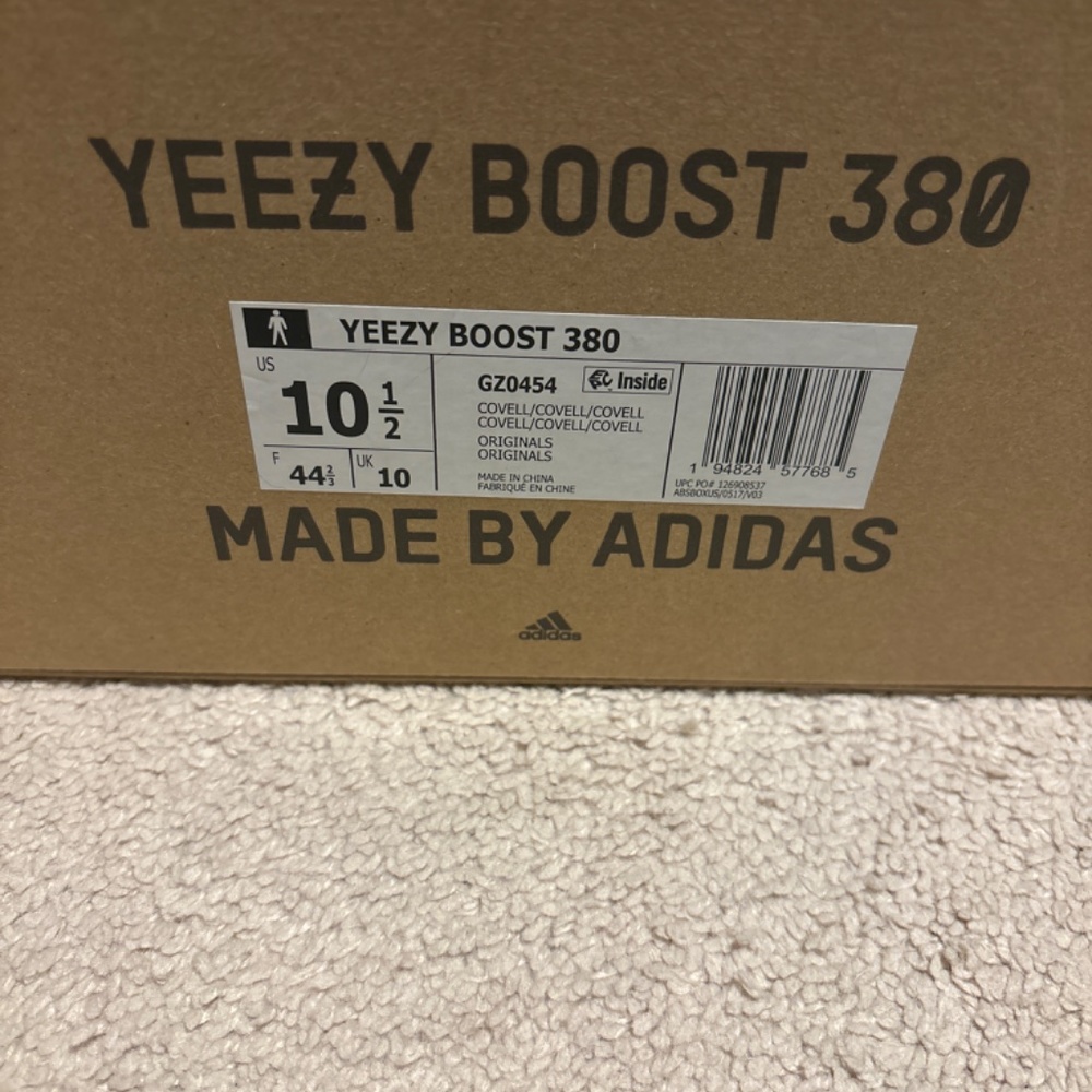 Yeezy Boost 380 - Picture 3 of 3